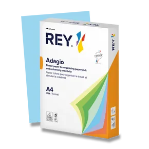 Barevný papier Rey Adagio modrý